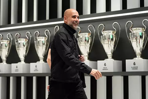 جوارديولا: أستحق جناحا خاصا في ملعب ريال مدريد